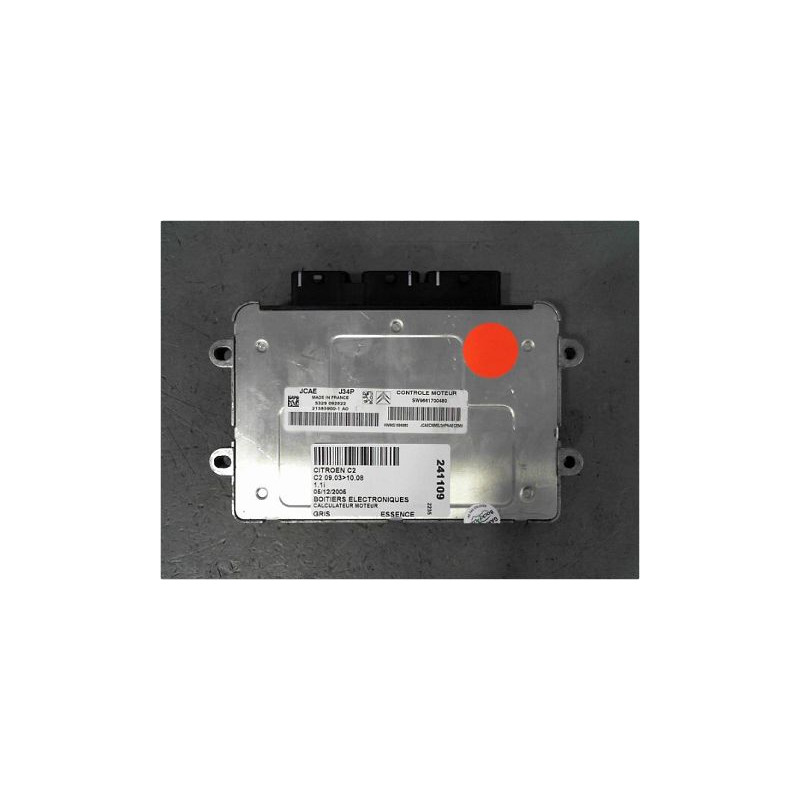 CALCULATEUR MOTEUR CITROEN C2 03-08
