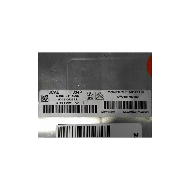 CALCULATEUR MOTEUR CITROEN C2 03-08