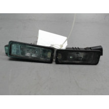 ECLAIREUR PLAQUE DE POLICE VOLKSWAGEN POLO 2009-