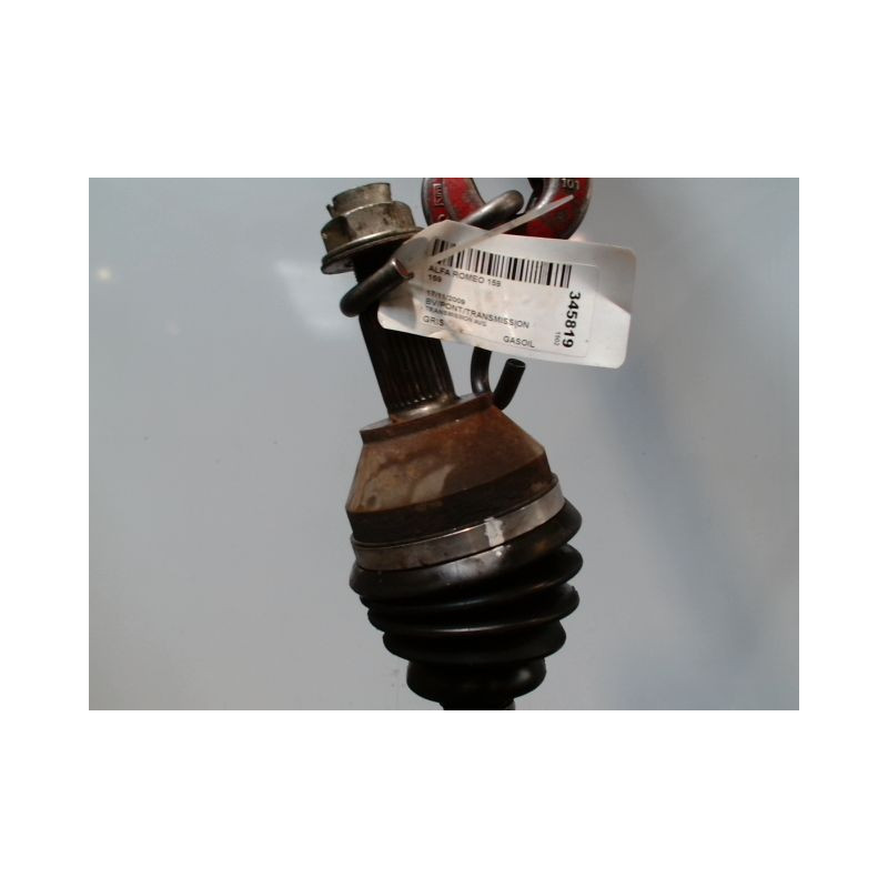 TRANSMISSION AVANT GAUCHE ALFA ROMEO 159 1.9 JTDM 16V 