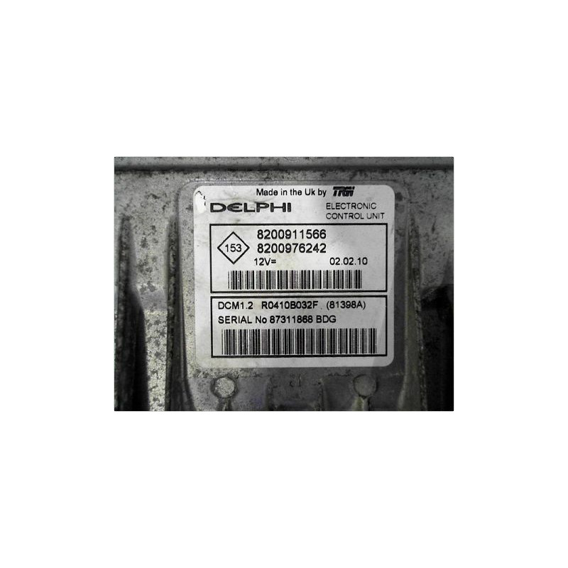 CALCULATEUR MOTEUR RENAULT TWINGO II 07-11