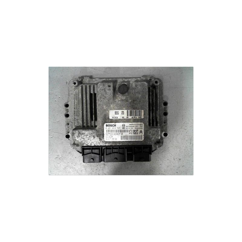 CALCULATEUR MOTEUR PEUGEOT 206 98-09