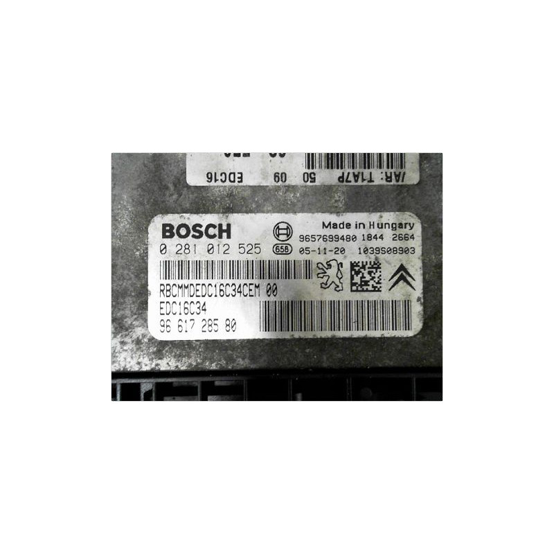 CALCULATEUR MOTEUR PEUGEOT 206 98-09