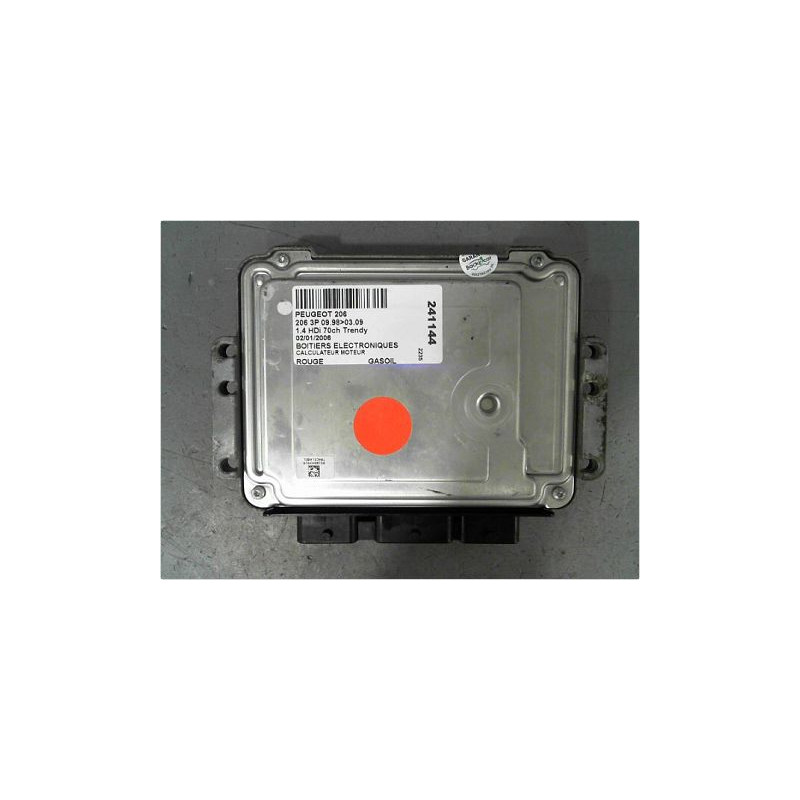 CALCULATEUR MOTEUR PEUGEOT 206 98-09
