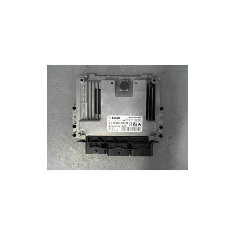 CALCULATEUR MOTEUR PEUGEOT 206+ 09-13