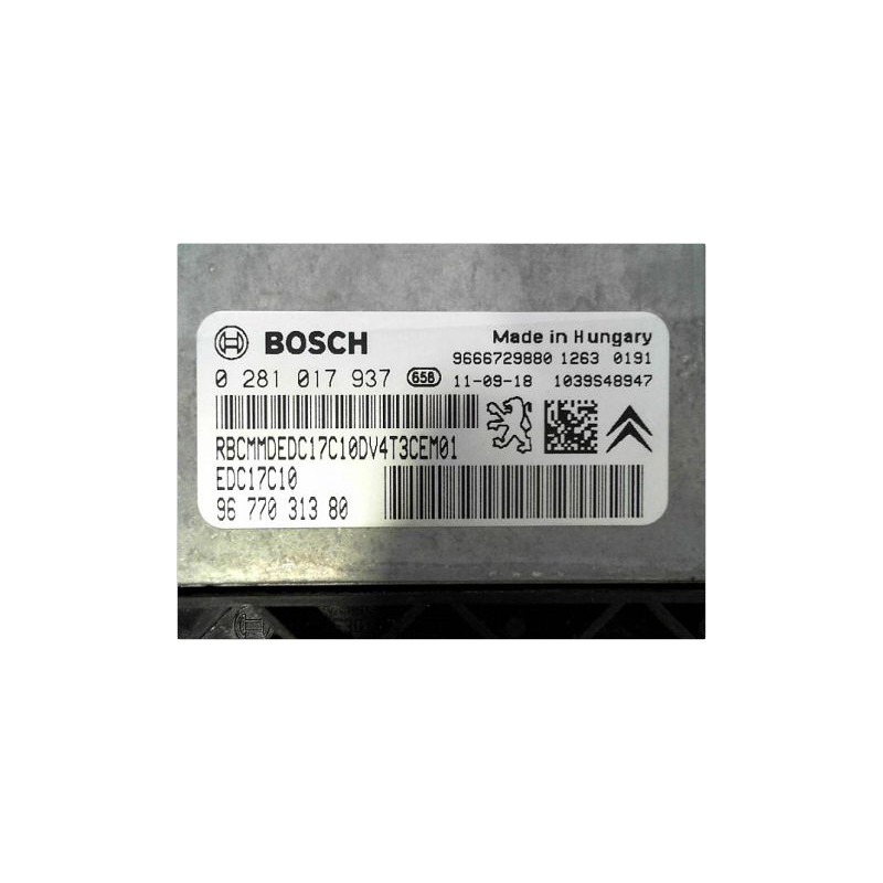 CALCULATEUR MOTEUR PEUGEOT 206+ 09-13