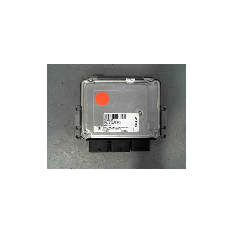 CALCULATEUR MOTEUR PEUGEOT 206+ 09-13