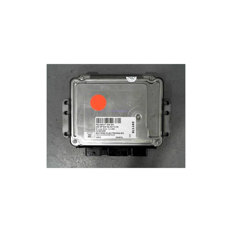 CALCULATEUR MOTEUR PEUGEOT 206 SW 02-06