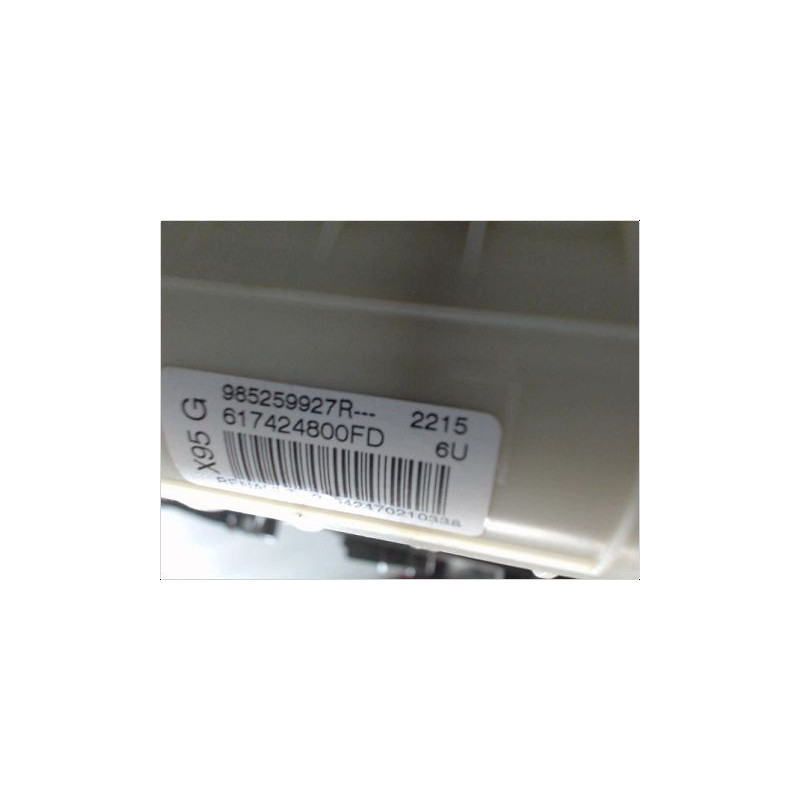 PLANCHE DE BORD  RENAULT SCENIC III PH.1 09-11