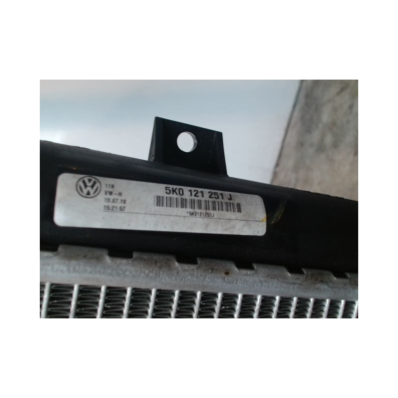 RADIATEUR AUDI A3 SPORTBACK QUATTRO 2004-
