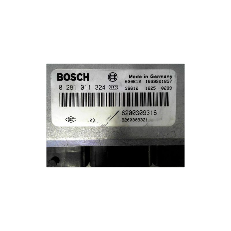 CALCULATEUR MOTEUR RENAULT LAGUNA II 00-2005