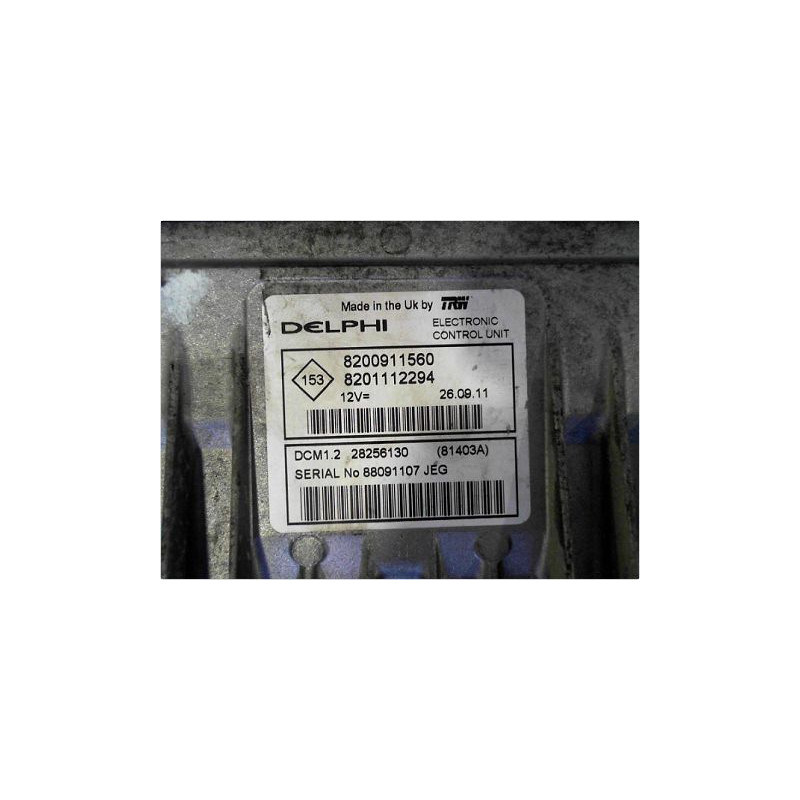CALCULATEUR MOTEUR RENAULT KANGOO II EXPRESS 08-13