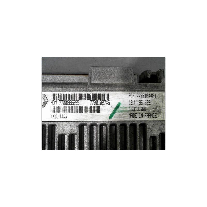 CALCULATEUR MOTEUR RENAULT CLIO I PH.3 96-98
