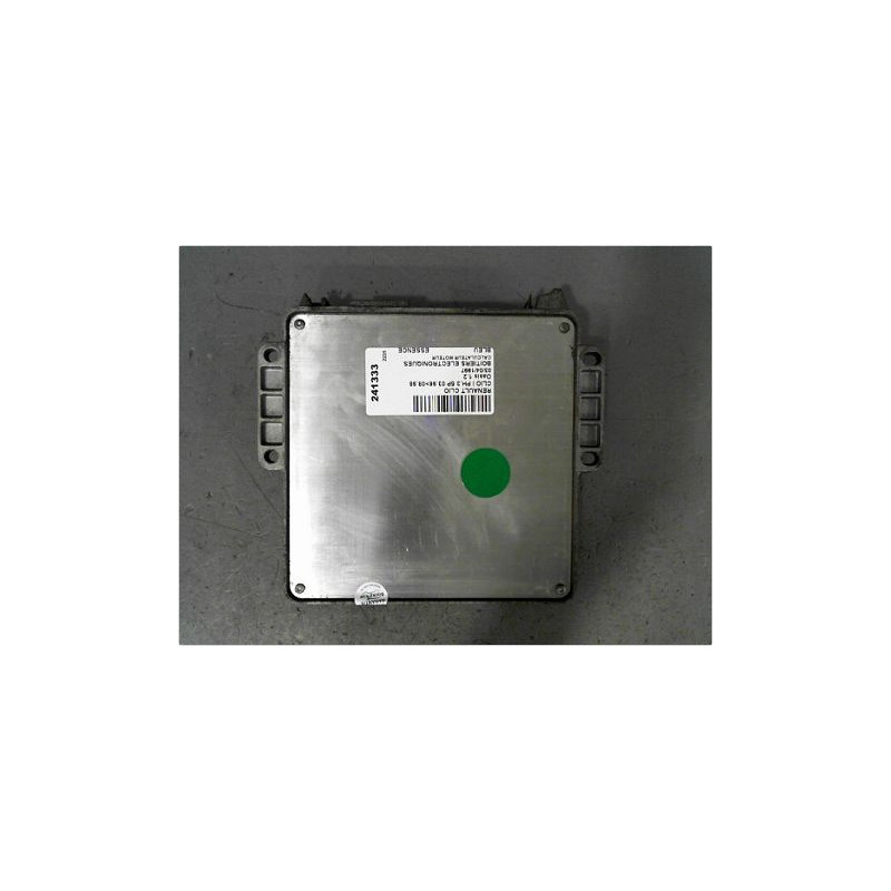 CALCULATEUR MOTEUR RENAULT CLIO I PH.3 96-98