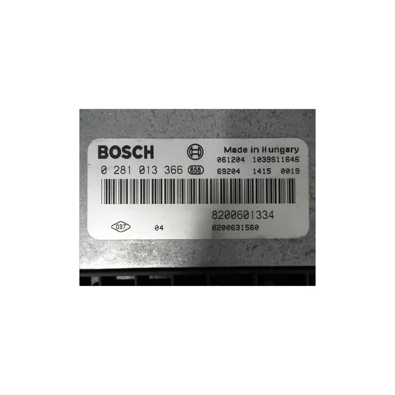 CALCULATEUR MOTEUR RENAULT SCENIC II PH.1 02-06