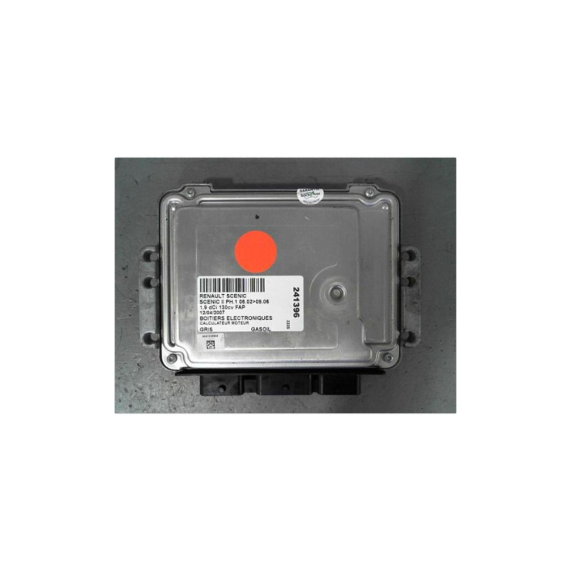 CALCULATEUR MOTEUR RENAULT SCENIC II PH.1 02-06