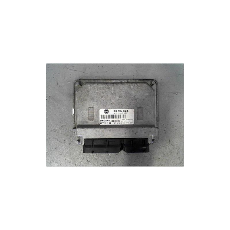 CALCULATEUR MOTEUR VOLKSWAGEN POLO IV 02-05