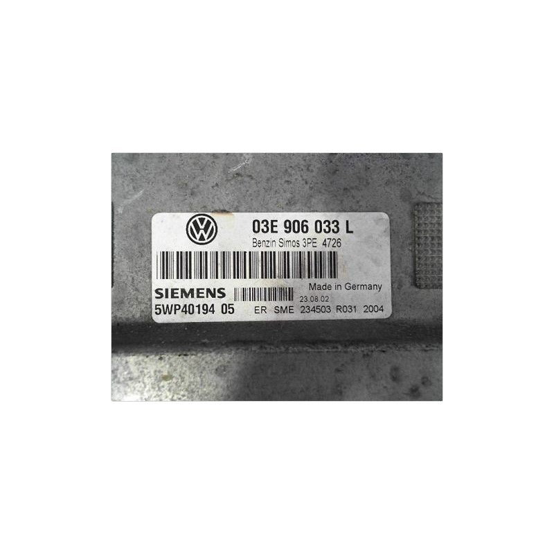 CALCULATEUR MOTEUR VOLKSWAGEN POLO IV 02-05