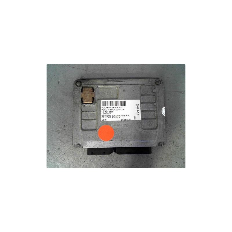 CALCULATEUR MOTEUR VOLKSWAGEN POLO IV 02-05