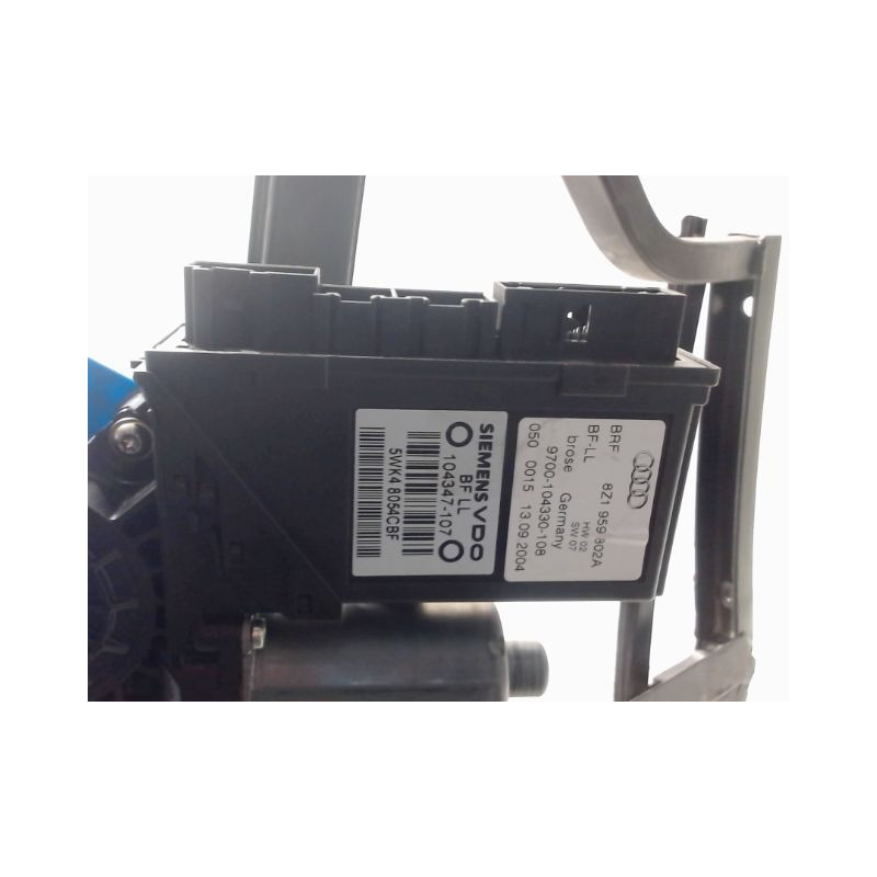 MECANISME+MOTEUR LEVE-GLACE AVANT DROIT AUDI A2