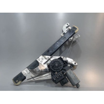 MECANISME+MOTEUR LEVE-GLACE ARRIERE GAUCHE AUDI A6