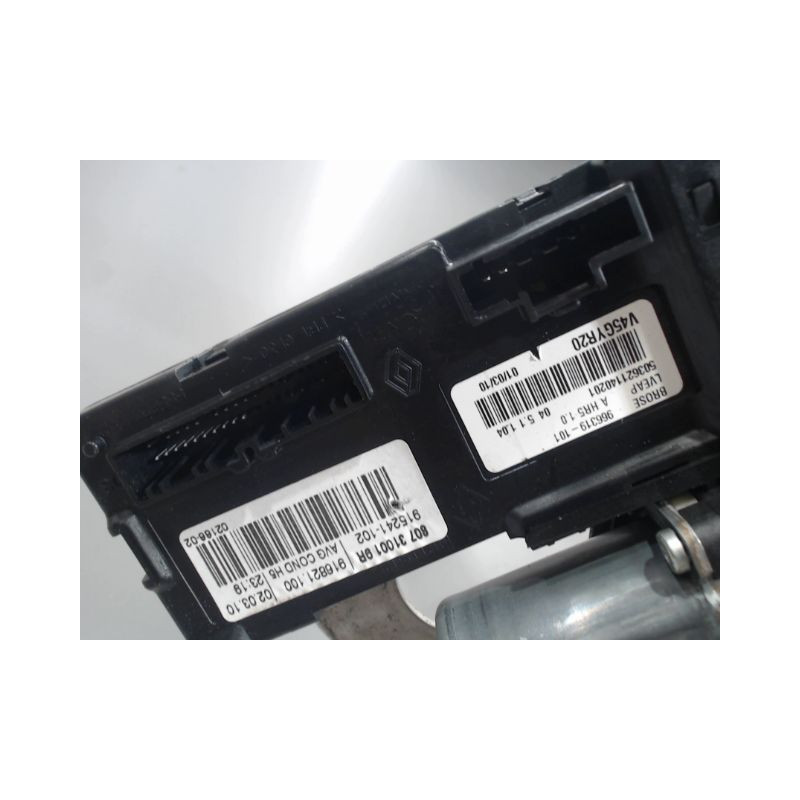 MECANISME+MOTEUR LEVE-GLACE AVANT GAUCHE RENAULT MEGANE