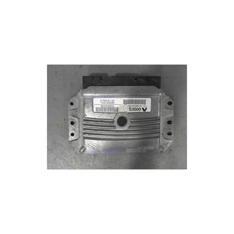 CALCULATEUR MOTEUR RENAULT MEGANE II PH2 C.C 06-09