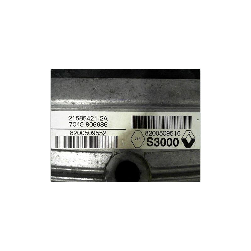 CALCULATEUR MOTEUR RENAULT MEGANE II PH2 C.C 06-09