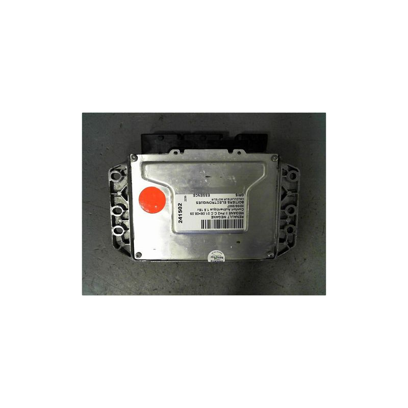 CALCULATEUR MOTEUR RENAULT MEGANE II PH2 C.C 06-09
