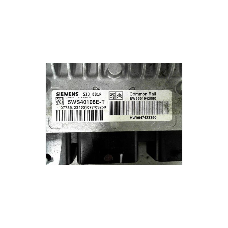 CALCULATEUR MOTEUR CITROEN BERLINGO FGT 02-08