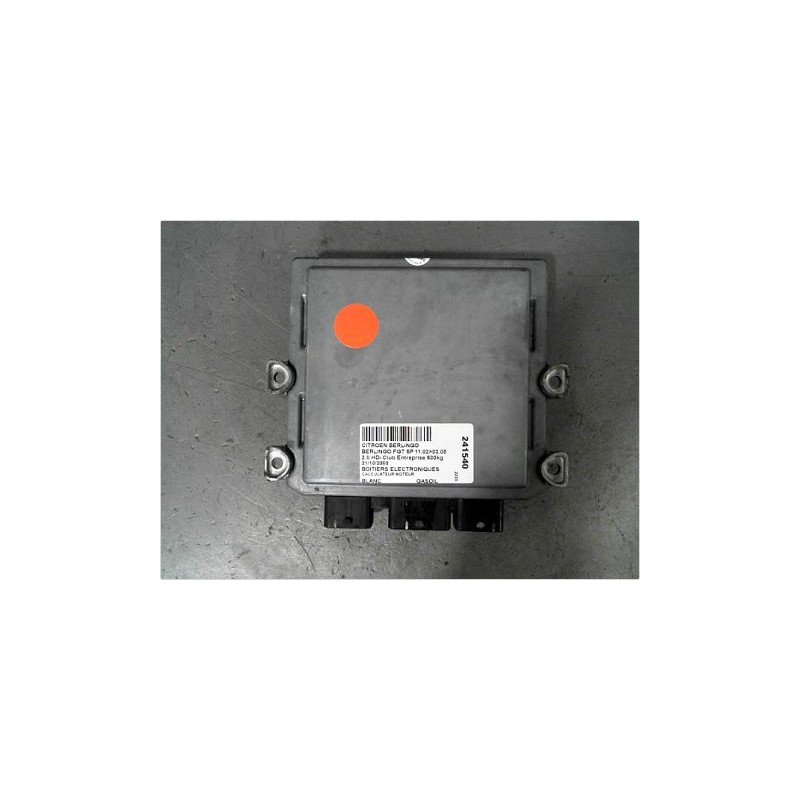 CALCULATEUR MOTEUR CITROEN BERLINGO FGT 02-08