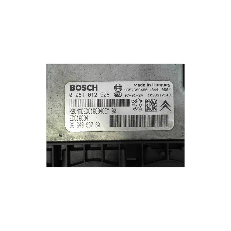CALCULATEUR MOTEUR PEUGEOT 206 98-09