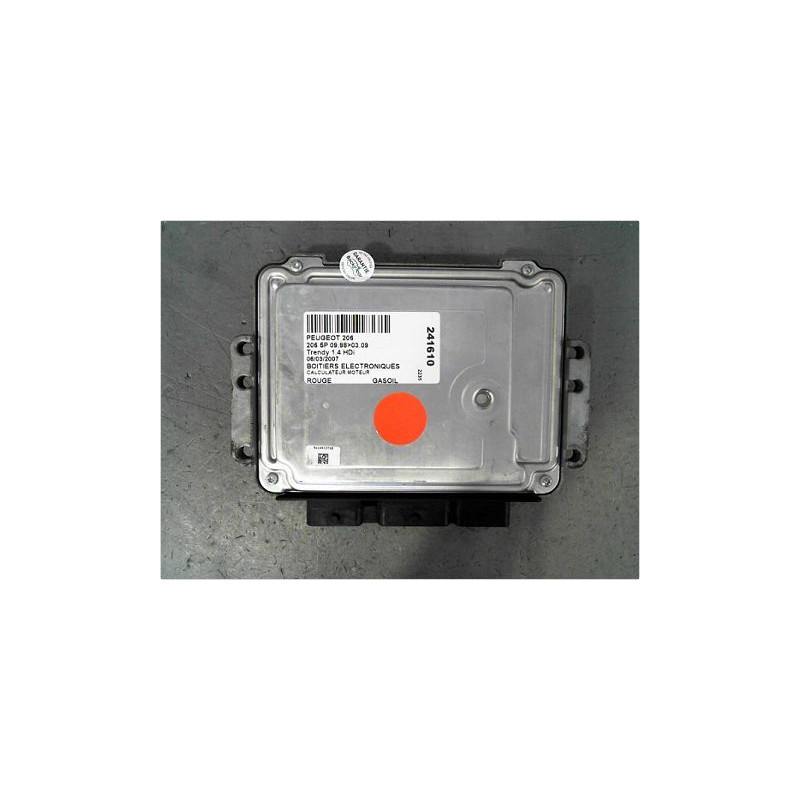 CALCULATEUR MOTEUR PEUGEOT 206 98-09