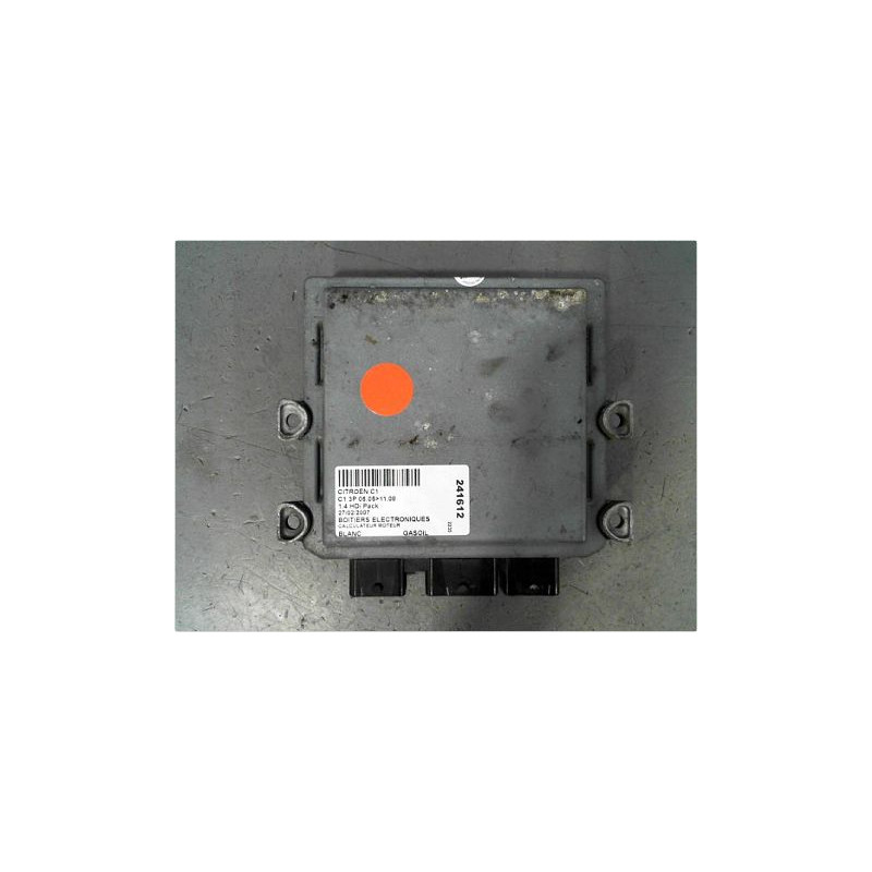CALCULATEUR MOTEUR CITROEN C1 05-08