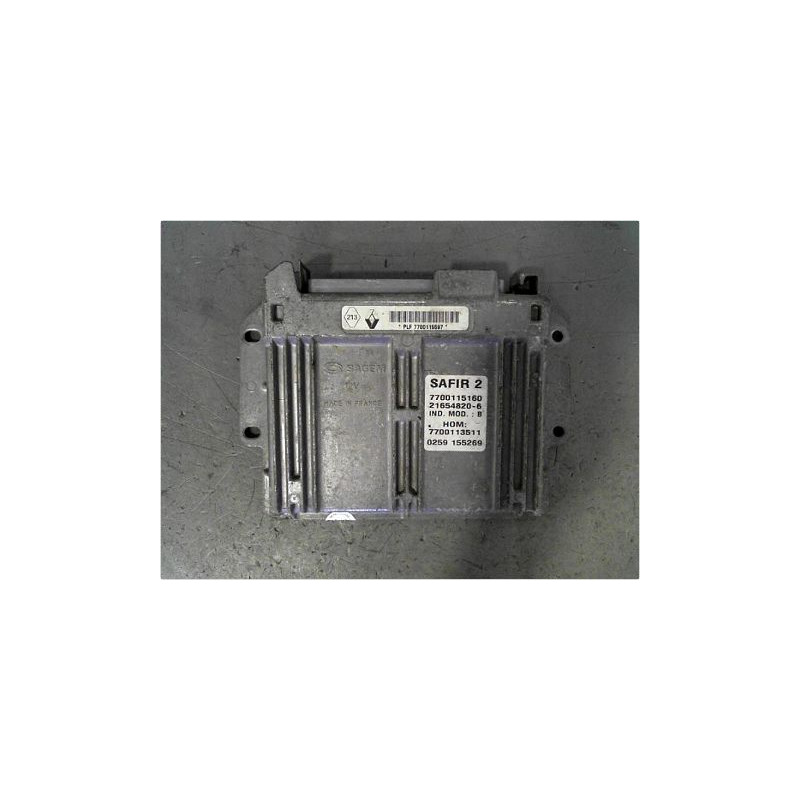 CALCULATEUR MOTEUR RENAULT CLIO II PH.1 98-2001