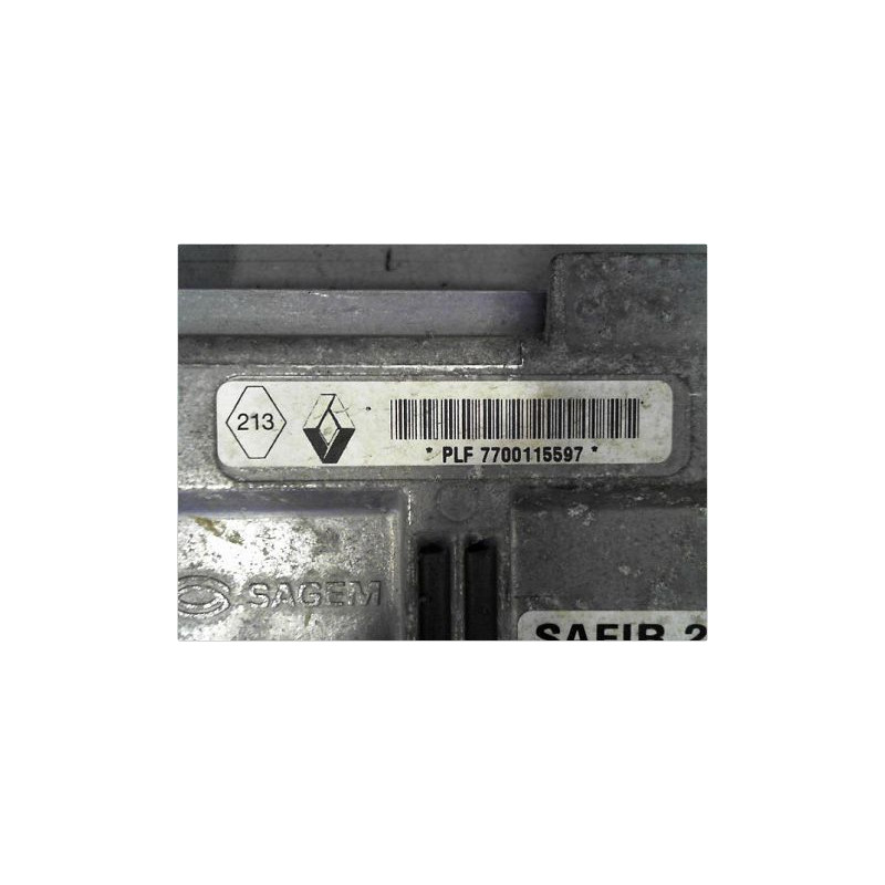 CALCULATEUR MOTEUR RENAULT CLIO II PH.1 98-2001