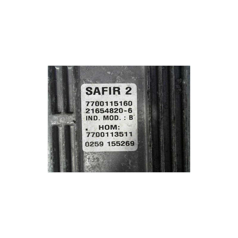 CALCULATEUR MOTEUR RENAULT CLIO II PH.1 98-2001