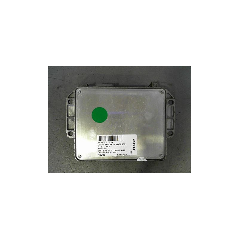 CALCULATEUR MOTEUR RENAULT CLIO II PH.1 98-2001