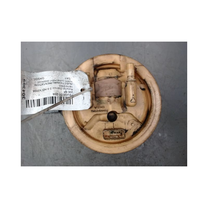 POMPE CARBURANT IMMERGEE PEUGEOT 206 5P