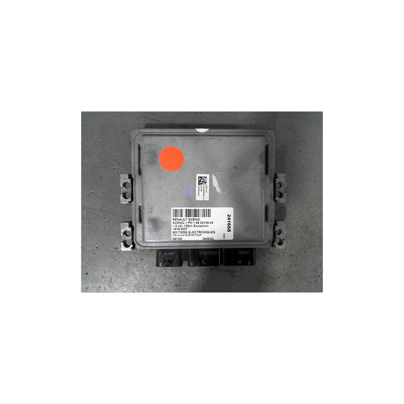 CALCULATEUR MOTEUR RENAULT SCENIC II PH.1 02-06