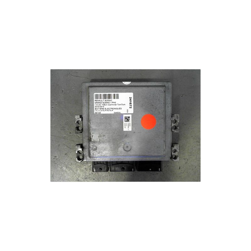 CALCULATEUR MOTEUR RENAULT GRAND SCENIC III 09-11