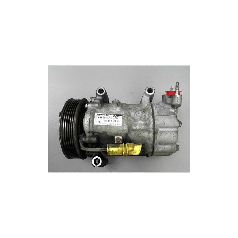 COMPRESSEUR AIR CONDITIONNE CITROEN C3 PH2 2005-2010