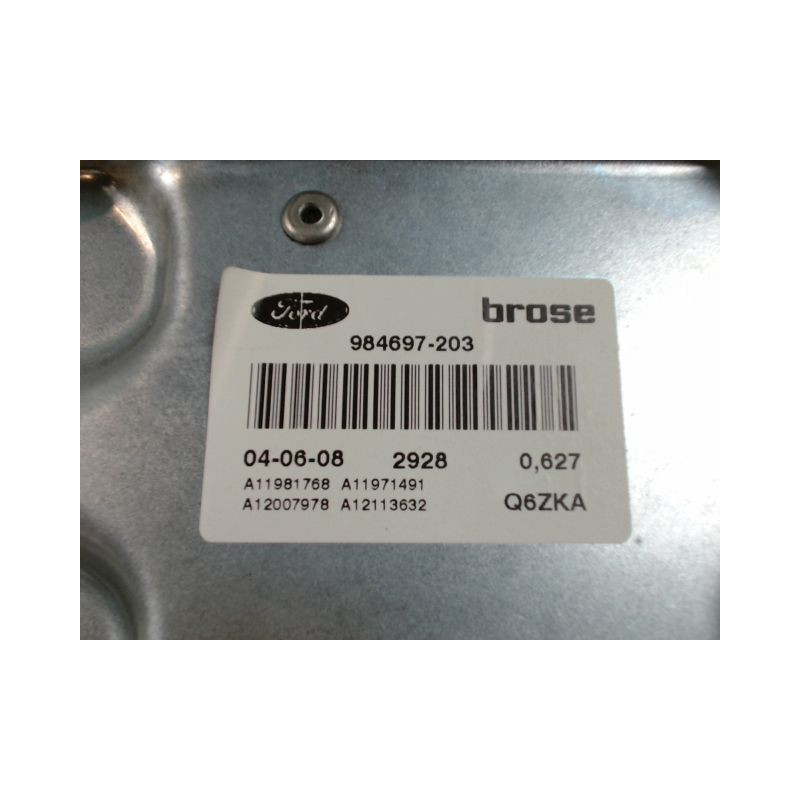 MECANISME+MOTEUR LEVE-GLACE AVANT DROIT FORD FOCUS 2008-