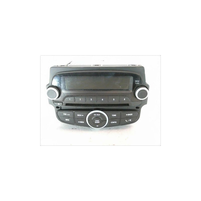 AUTORADIO CHEVROLET SPARK PH 2 2012-