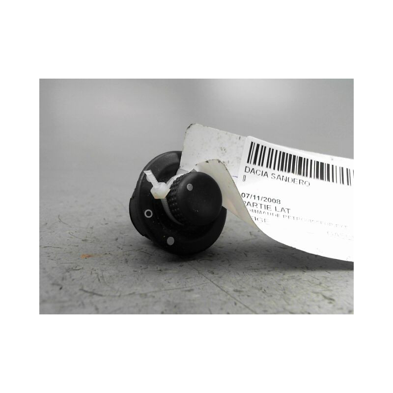 COMMANDE RETROVISSEUR EXTERIEUR ELECTRIQUE DACIA SANDERO I 2008-2012