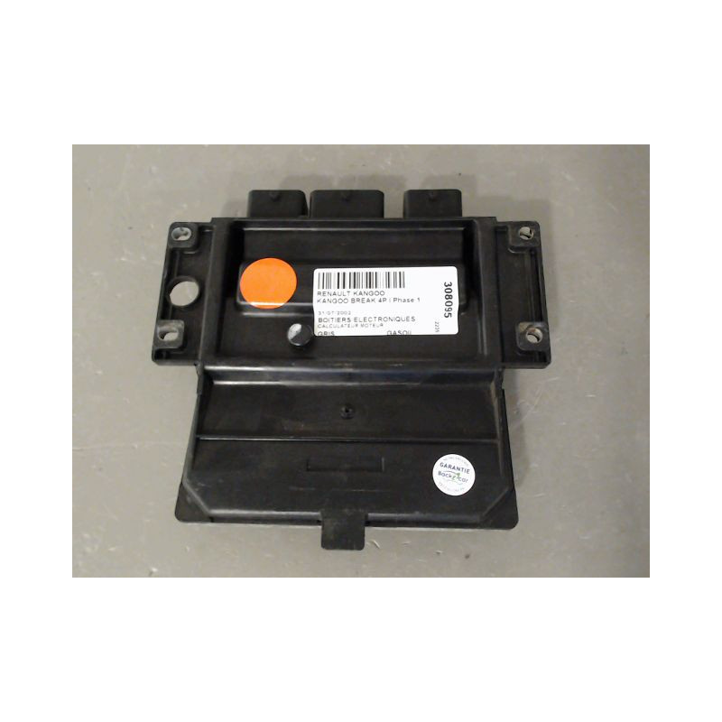 CALCULATEUR MOTEUR RENAULT KANGOO BREAK I Phase 1 1997-2003