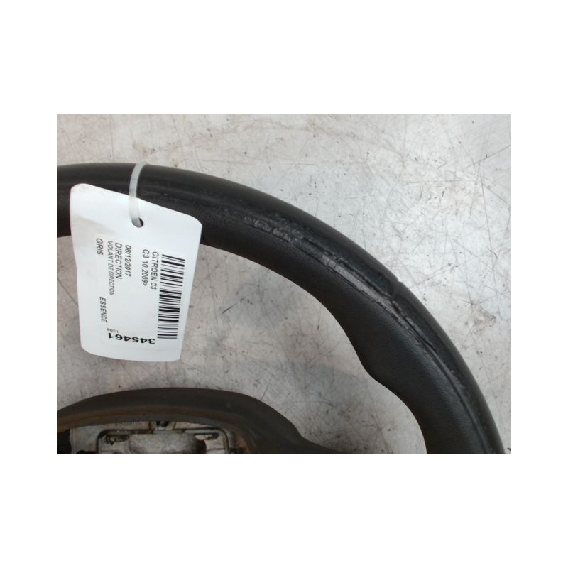 VOLANT DE DIRECTION CITROEN C3 2009-