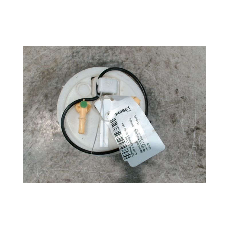 POMPE CARBURANT IMMERGEE RENAULT CLIO II CAMPUS 06-