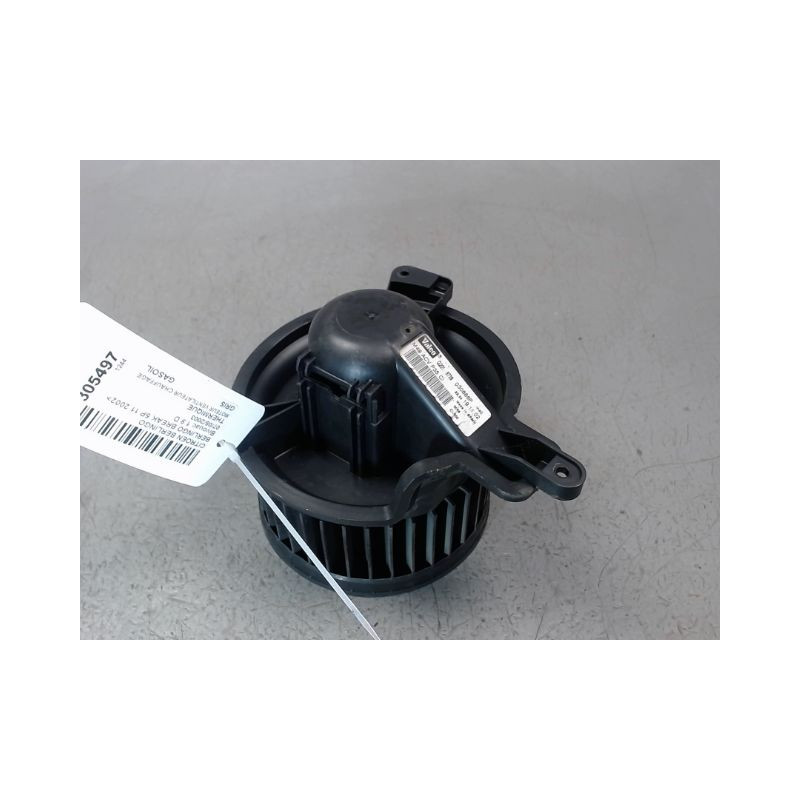 MOTEUR VENTILATEUR CHAUFFAGE CITROEN BERLINGO BREAK 2002-