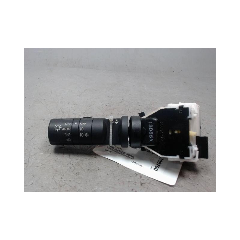 COMMANDE CLIGNOTANT NISSAN QASHQAI